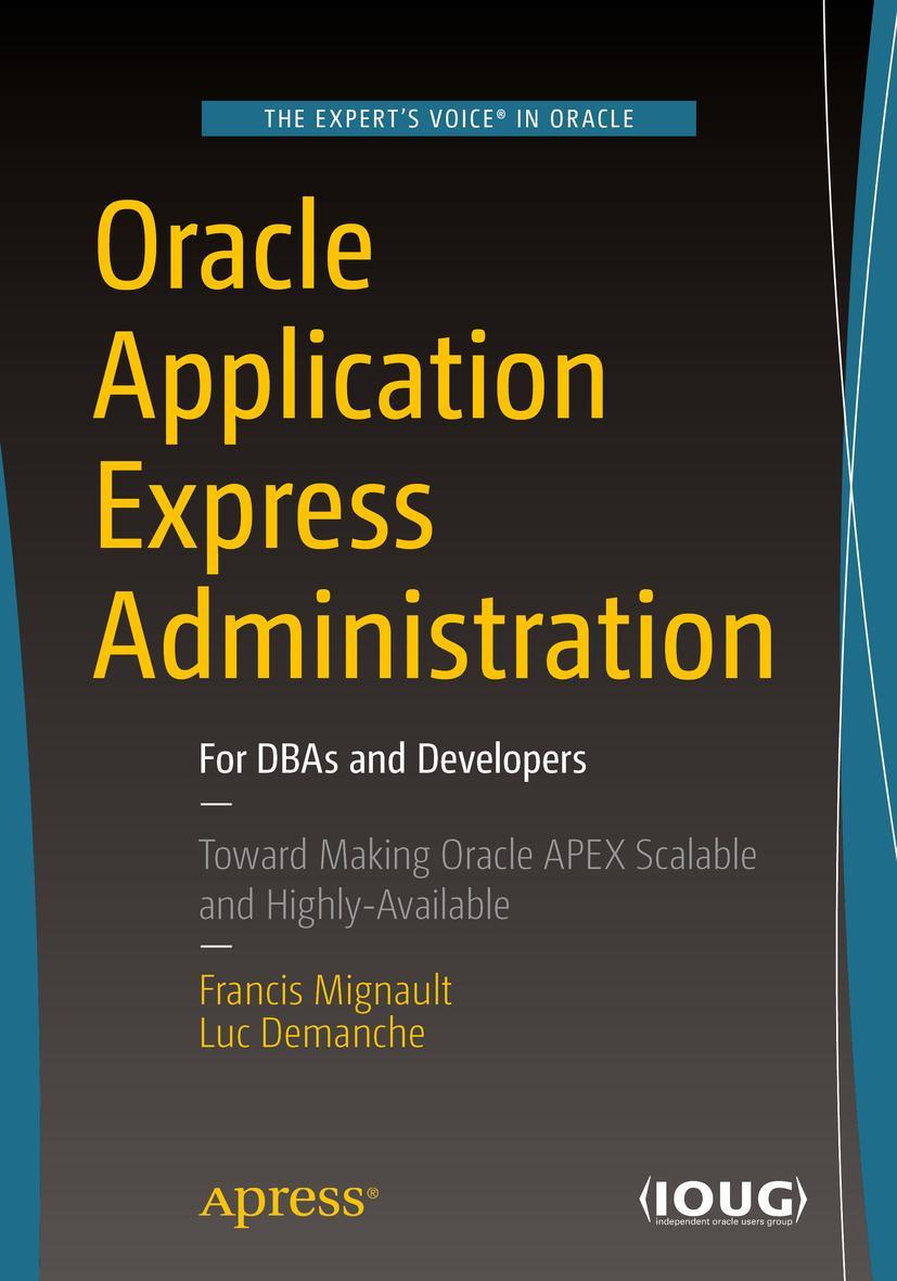 Vorderes Coverbild Oracle Application Express Administration