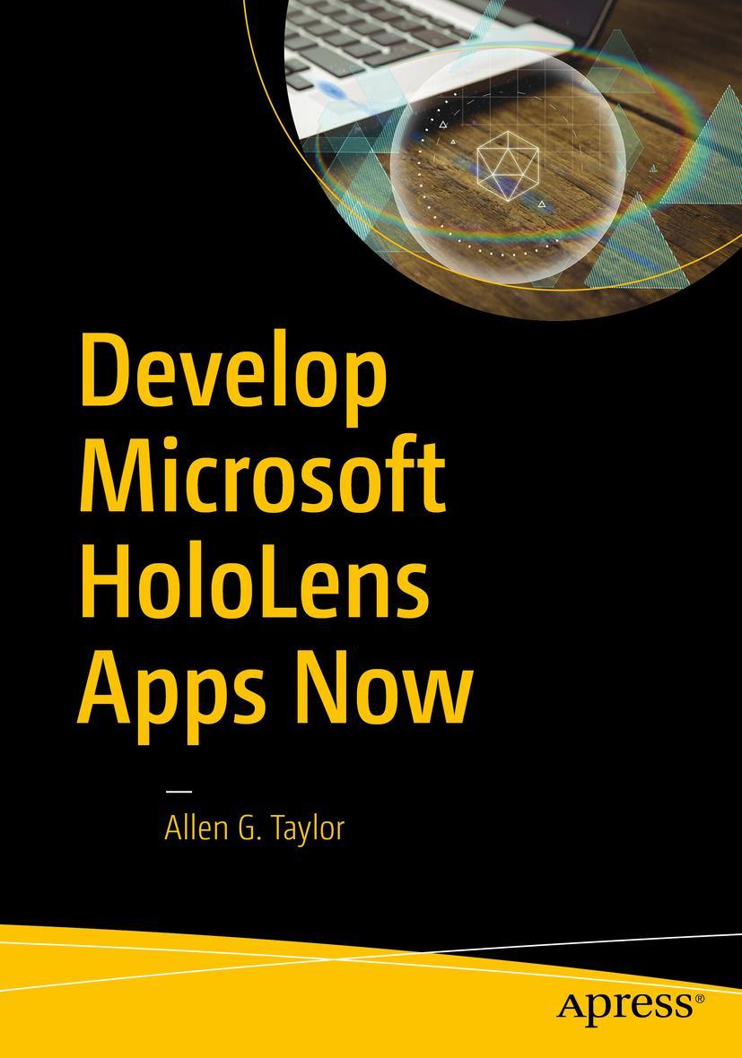 Vorderes Coverbild Develop Microsoft HoloLens Apps Now