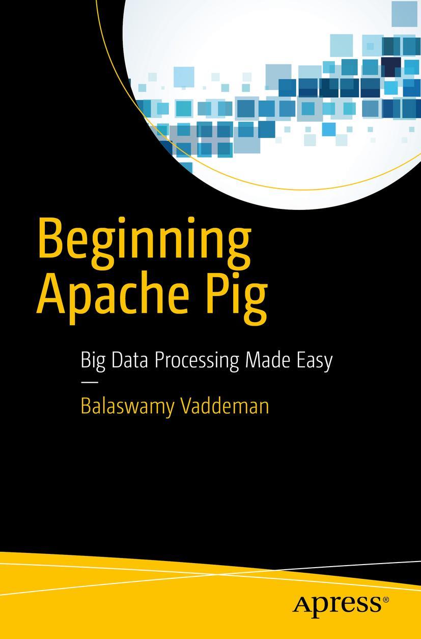 Vorderes Coverbild Beginning Apache Pig