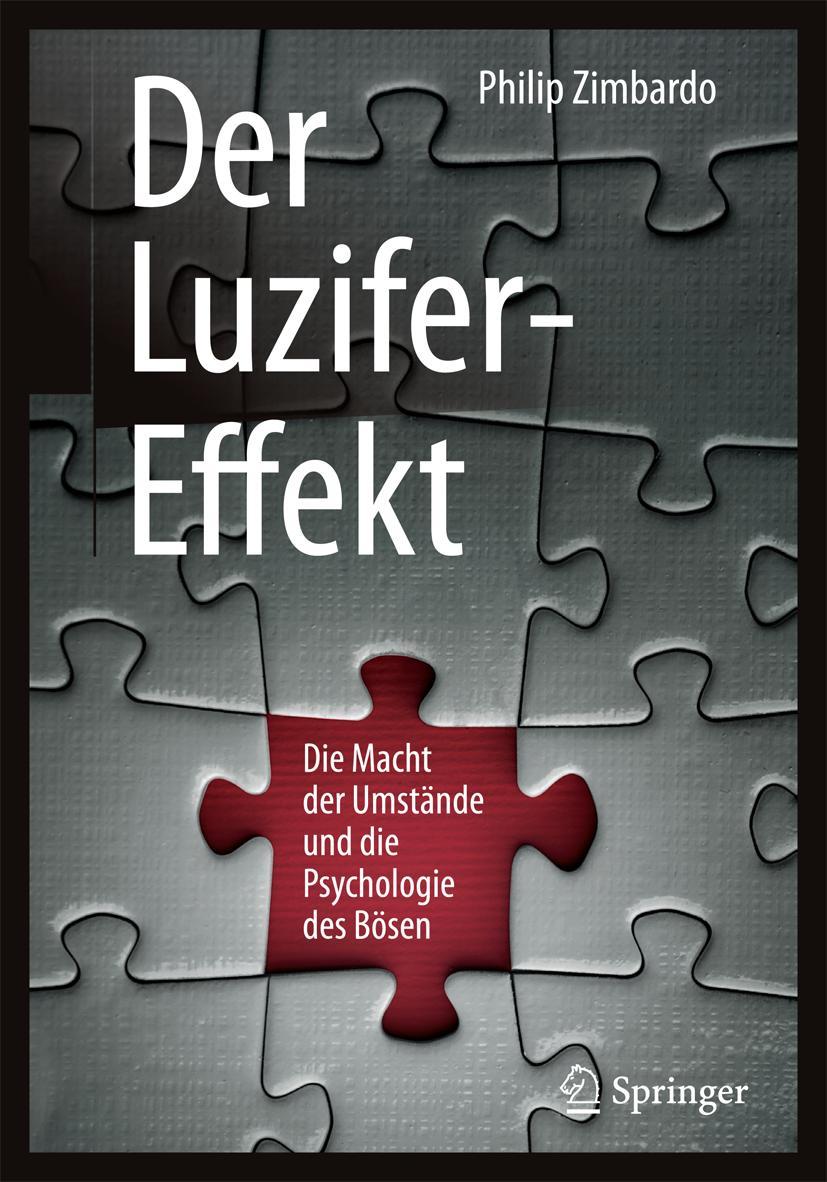 Vorderes Coverbild Der Luzifer-Effekt