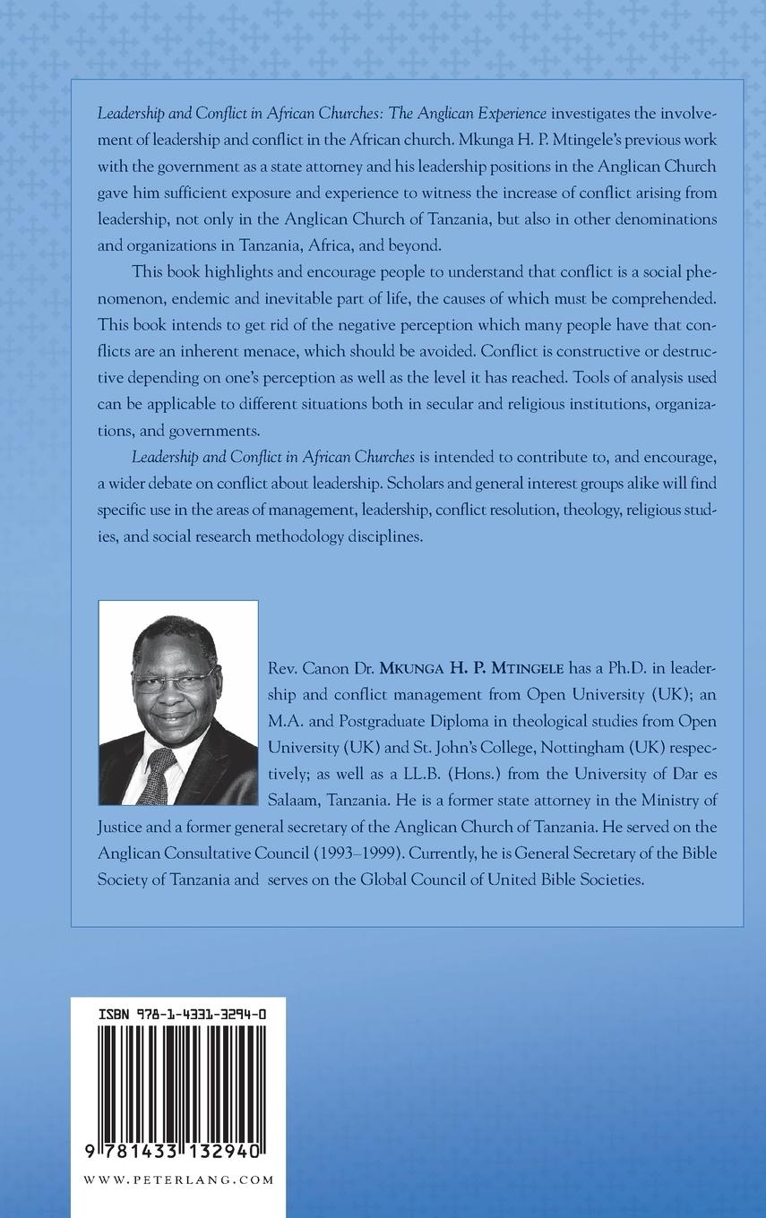 Rückseitencover Leadership and Conflict in African Churches