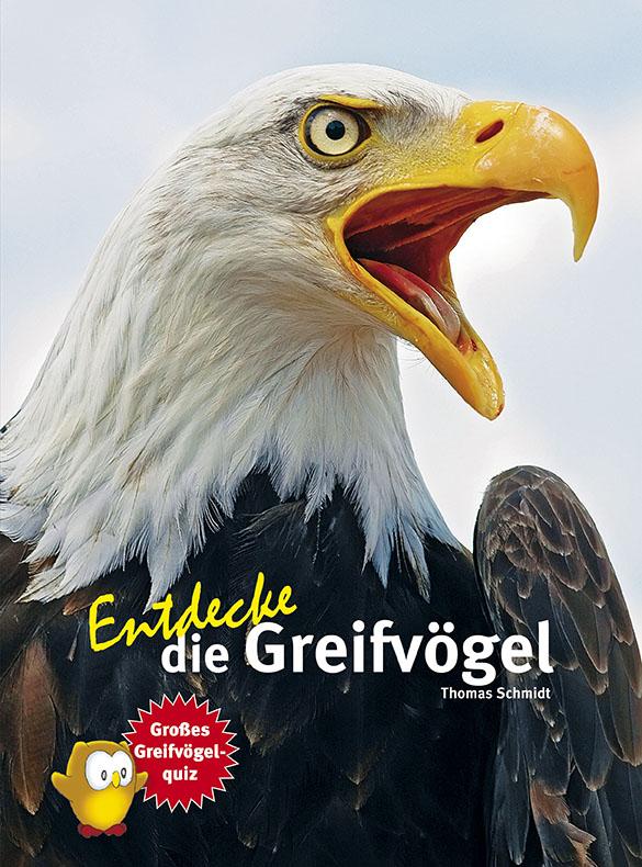 Vorderes Coverbild Entdecke die Greifvögel