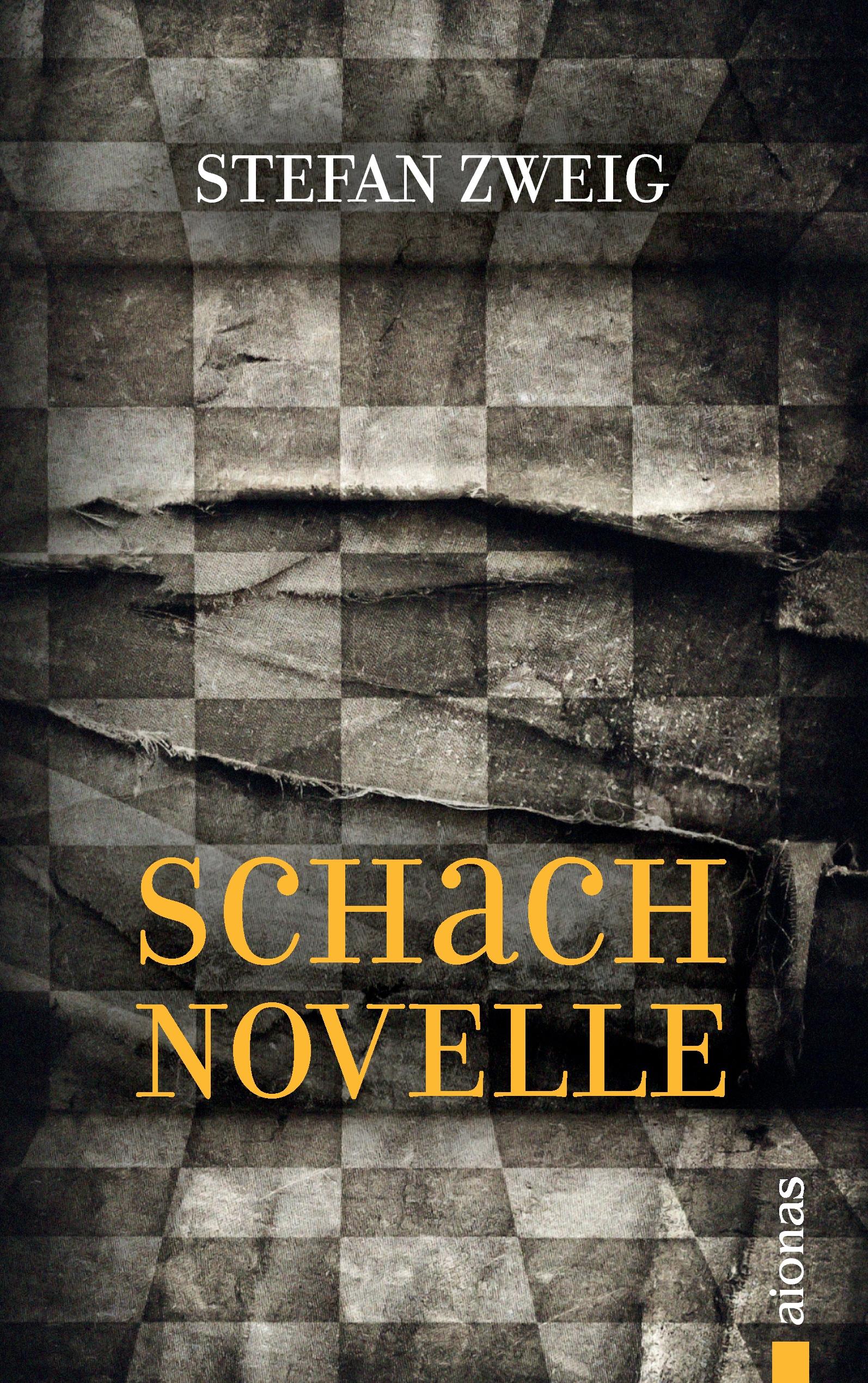 Vorderes Coverbild Schachnovelle: Stefan Zweig (Bibliothek der Weltliteratur)