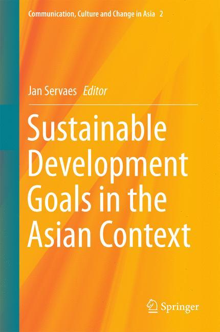 Vorderes Coverbild Sustainable Development Goals in the Asian Context