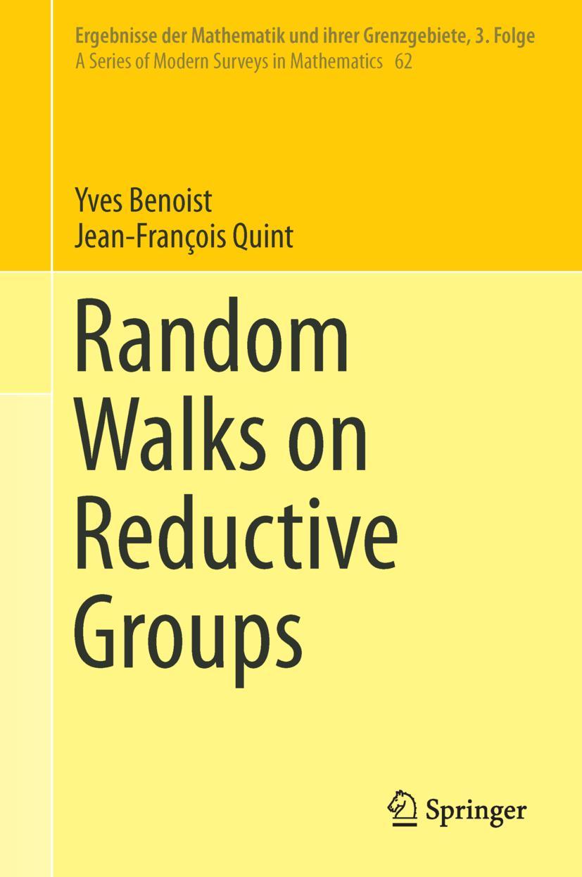 Vorderes Coverbild Random Walks on Reductive Groups