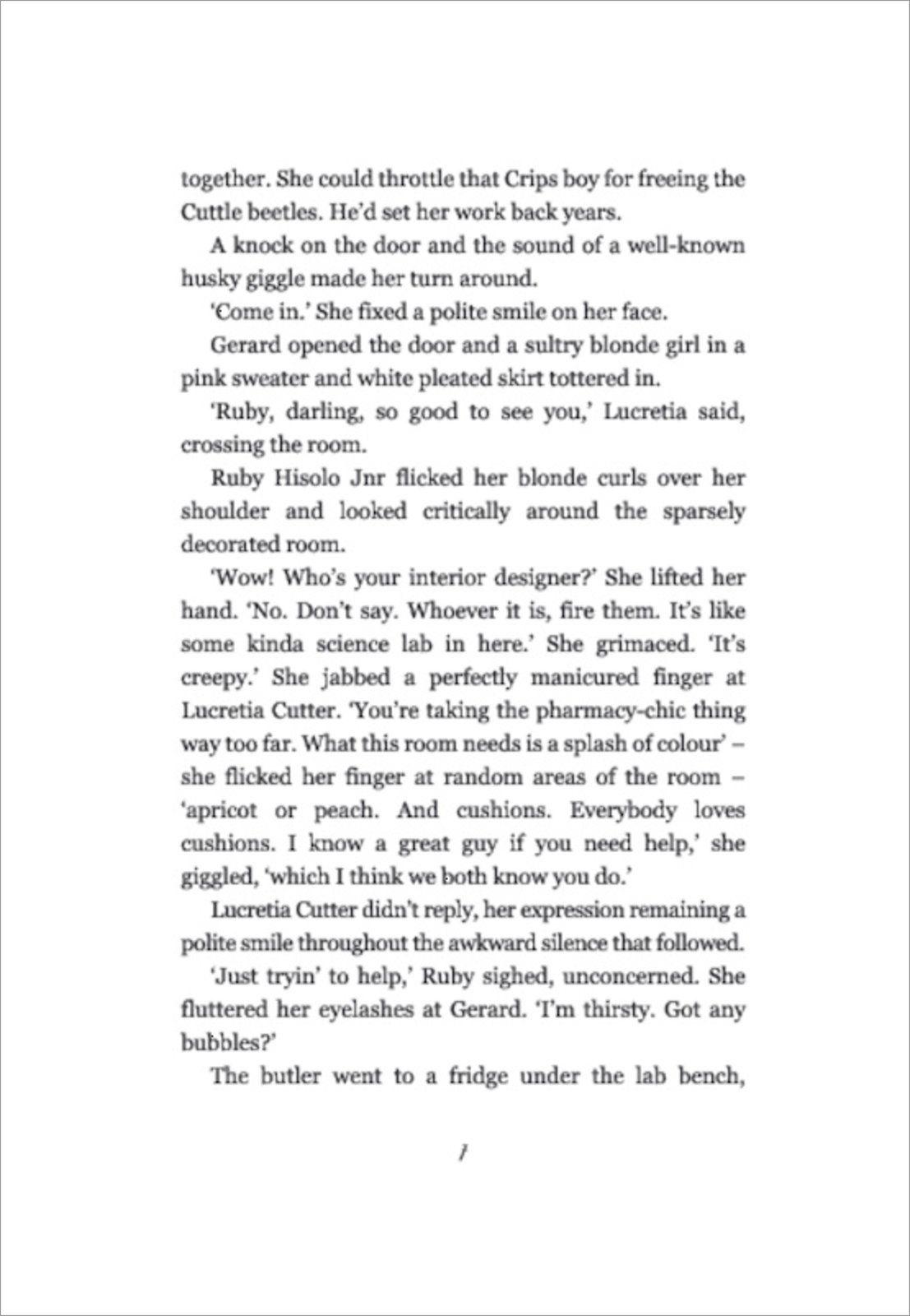 Beispielinhalt (Bild) Beetle Queen