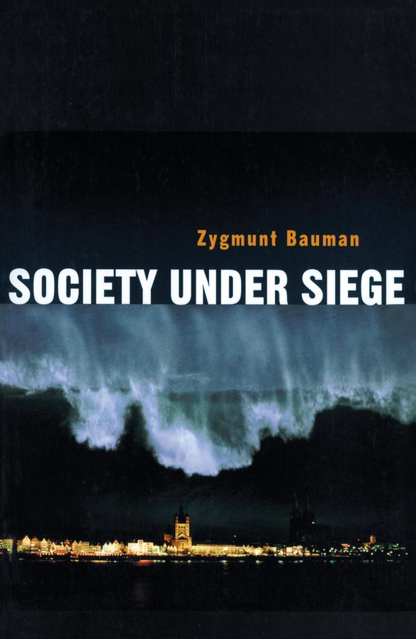 Vorderes Coverbild Society Under Siege