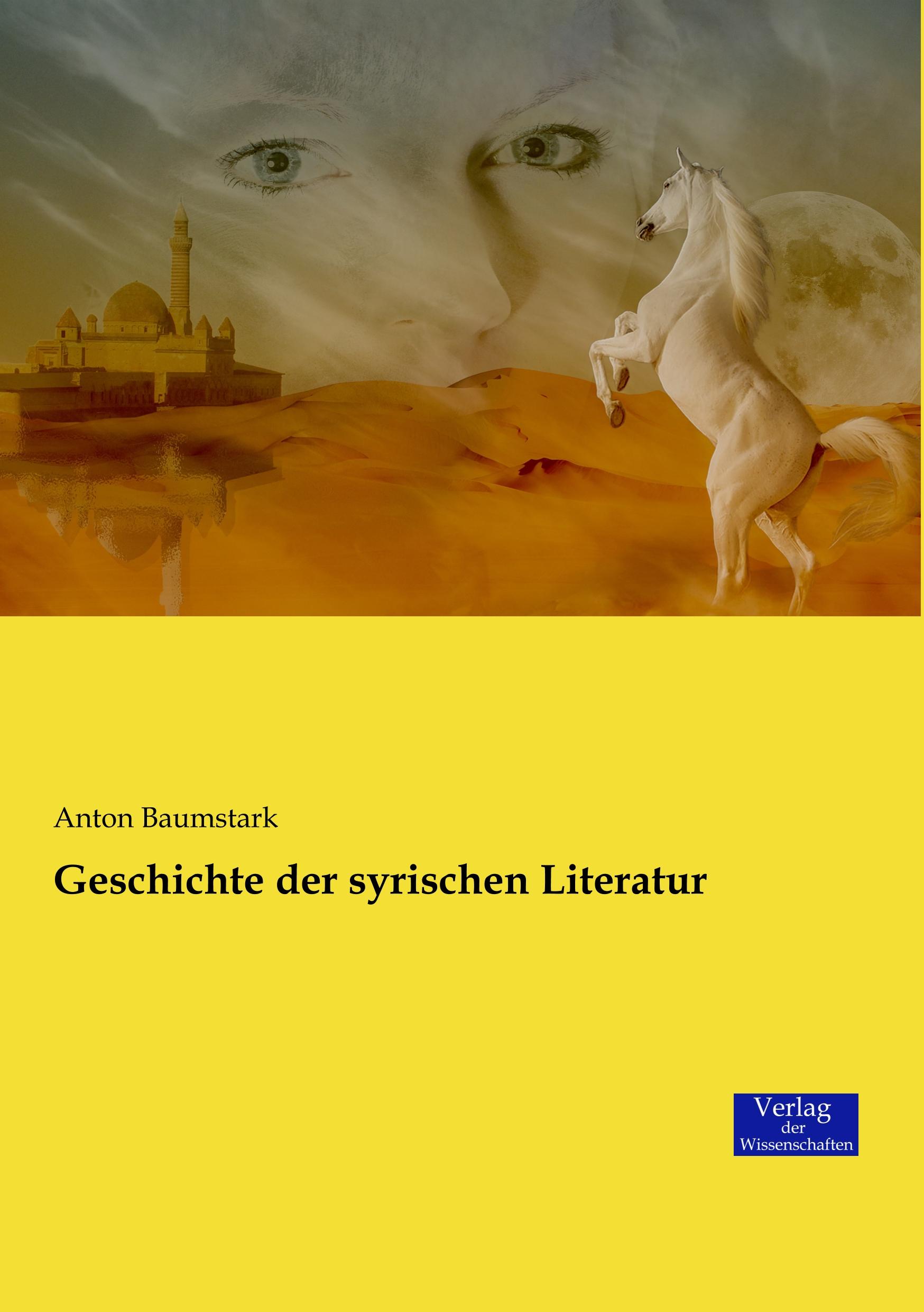 Vorderes Coverbild Geschichte der syrischen Literatur