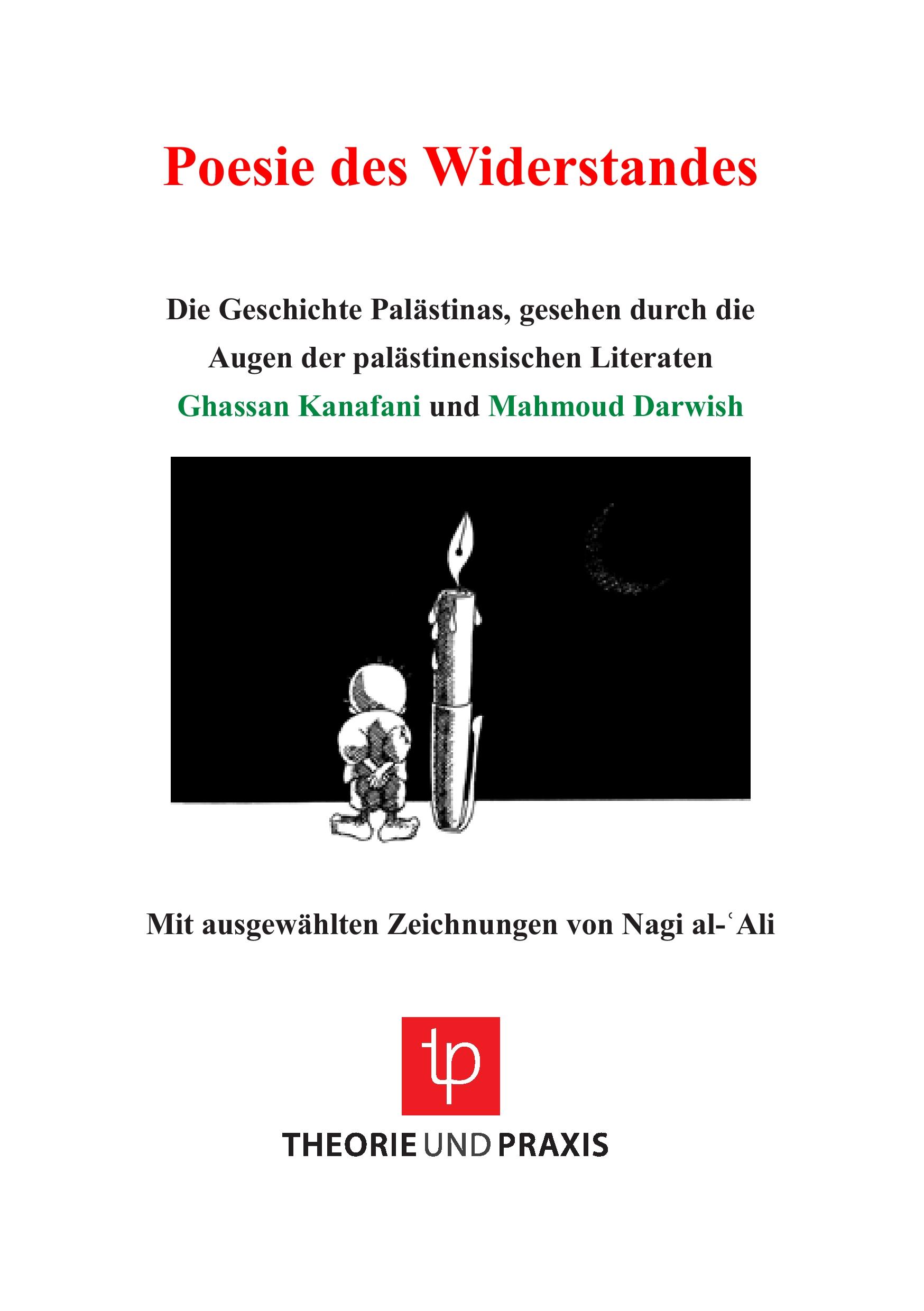 Vorderes Coverbild Poesie des Widerstandes