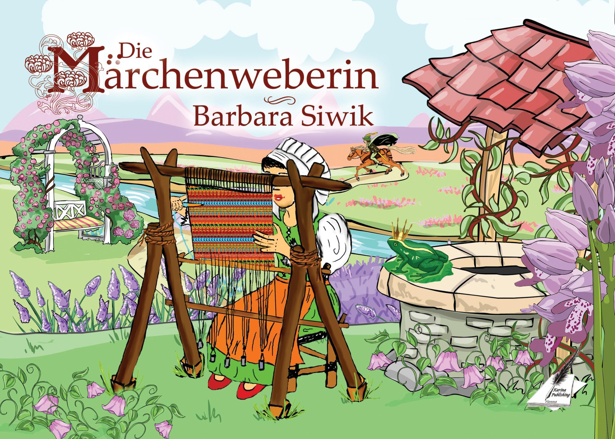 Vorderes Coverbild Die Märchenweberin