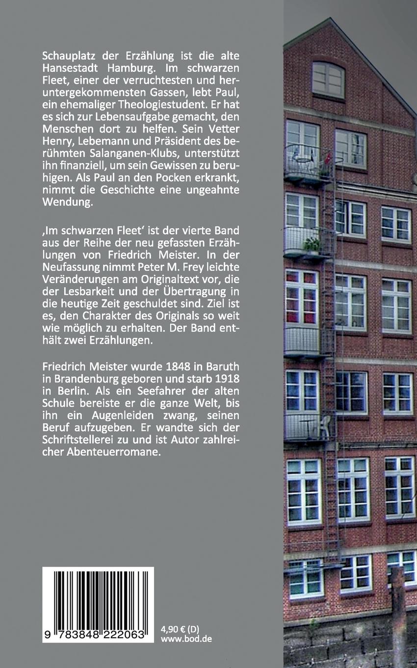 Rückseitencover Im schwarzen Fleet