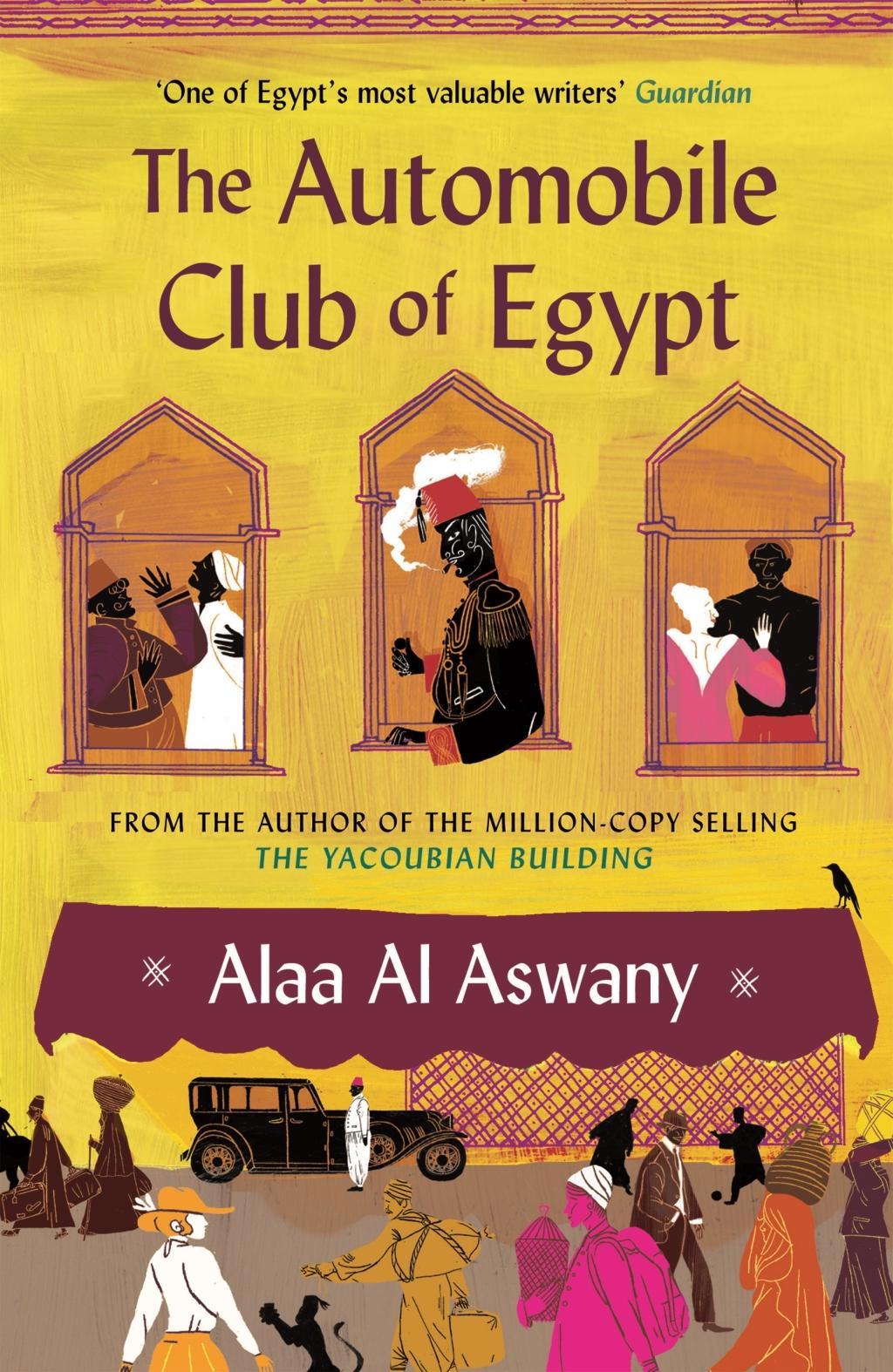 Vorderes Coverbild The Automobile Club of Egypt