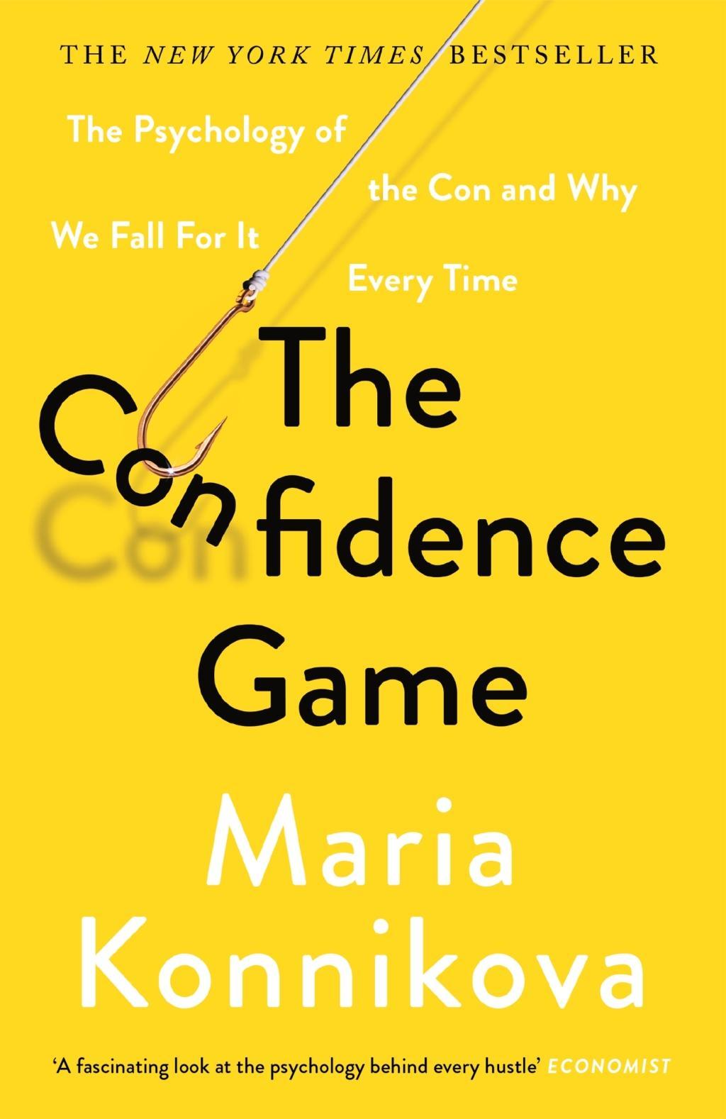 Vorderes Coverbild The Confidence Game