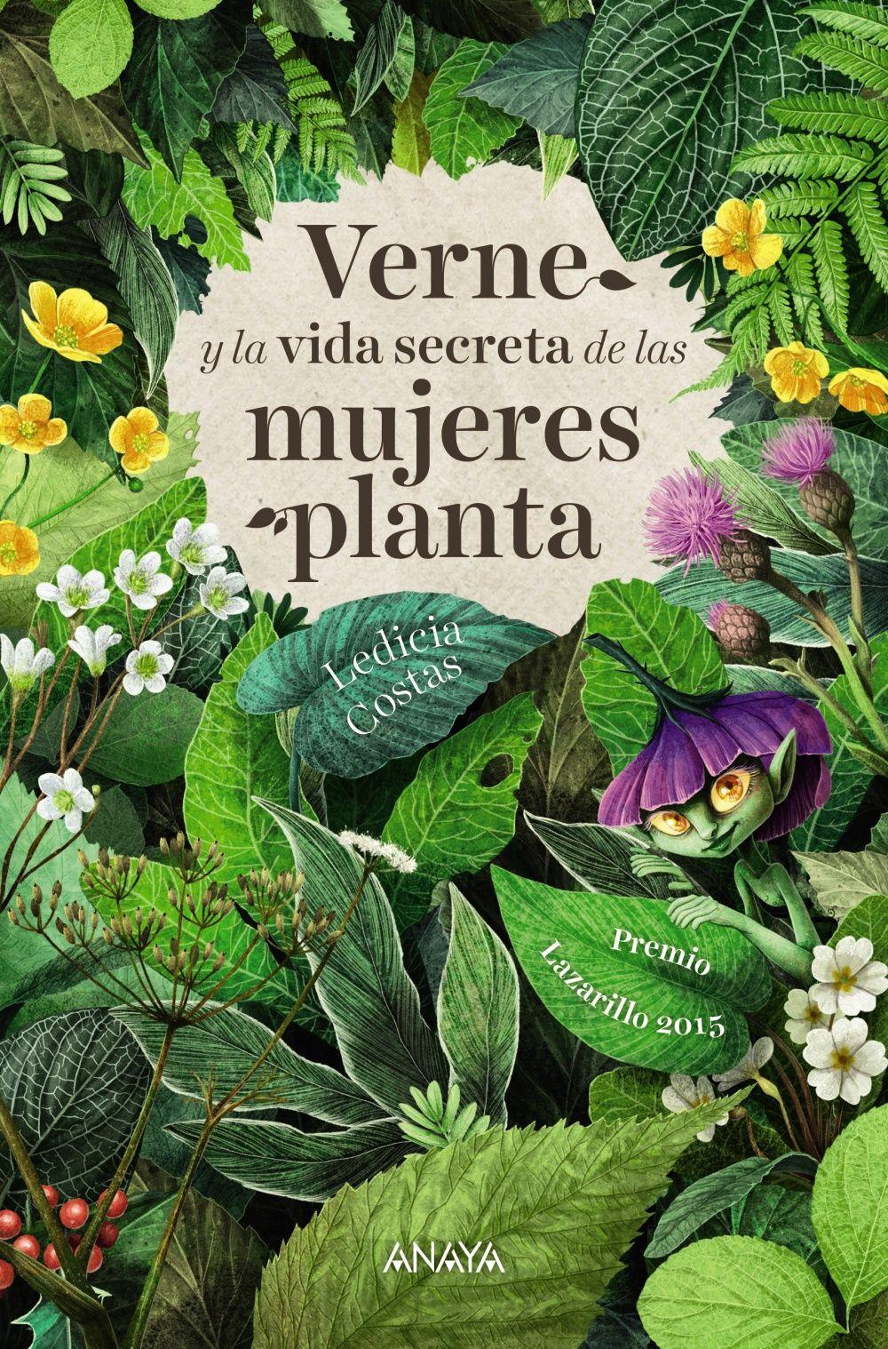 Vorderes Coverbild Verne y la vida secreta de las mujeres planta