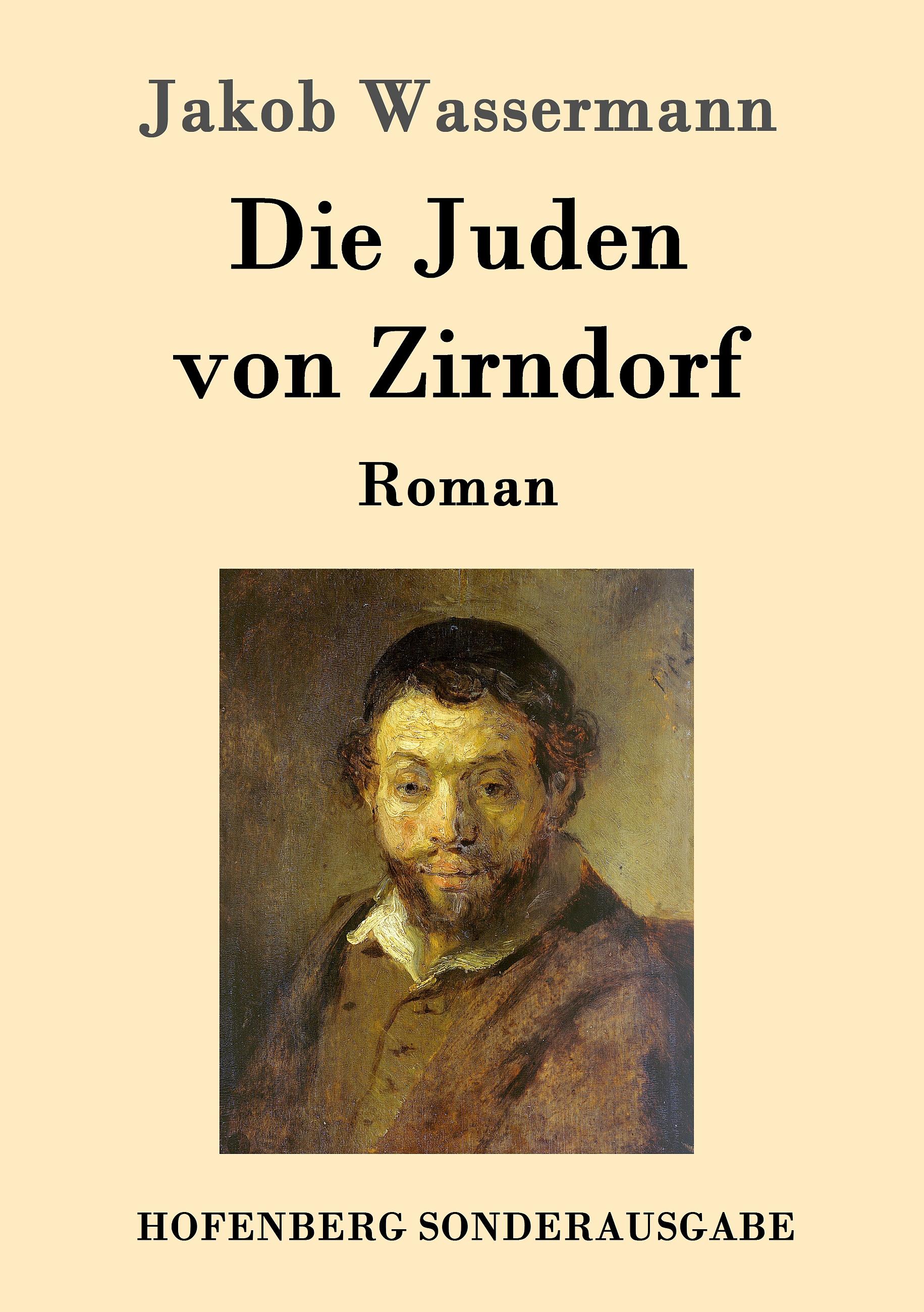 Vorderes Coverbild Die Juden von Zirndorf