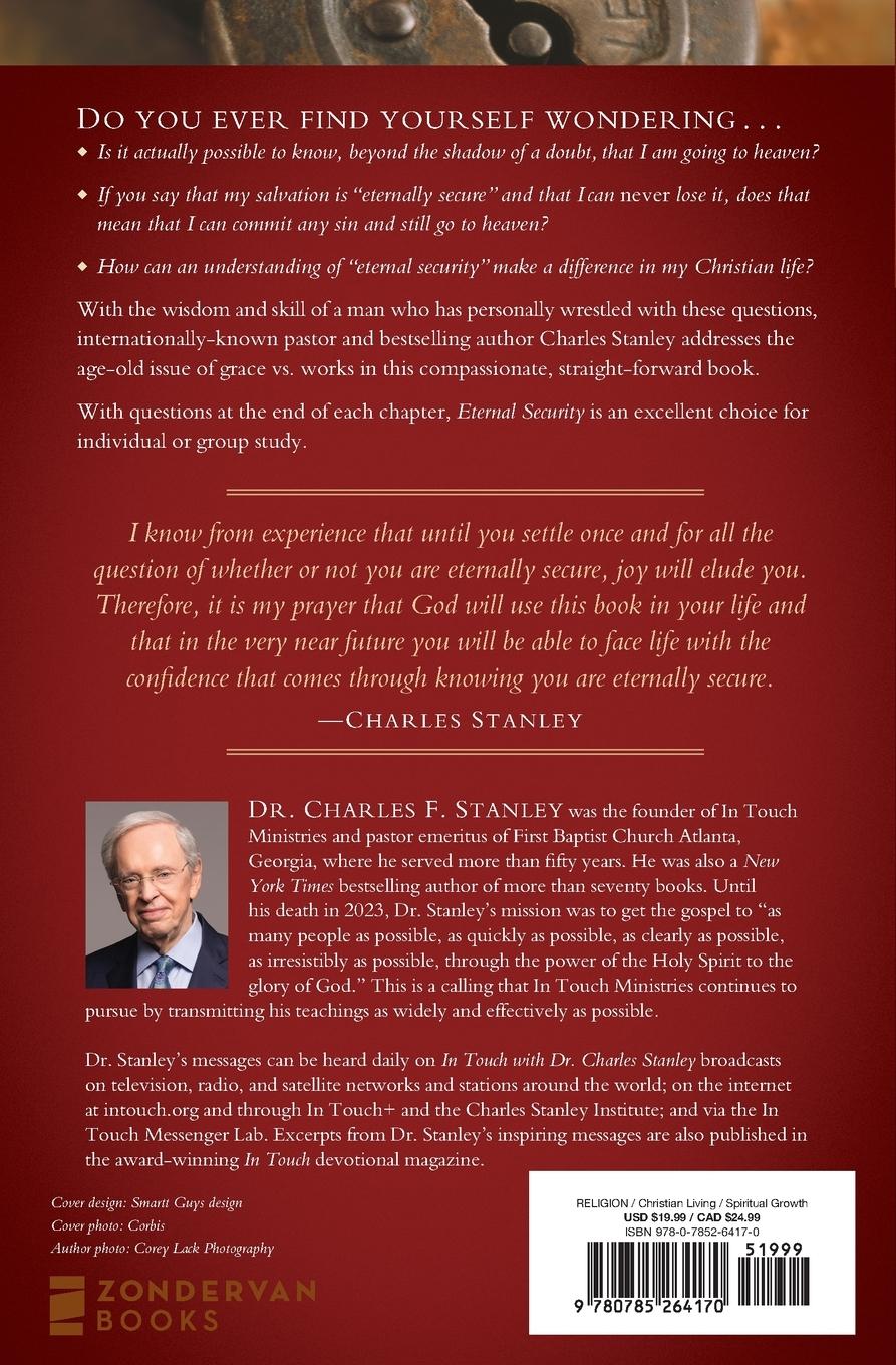 Rückseitencover Eternal Security