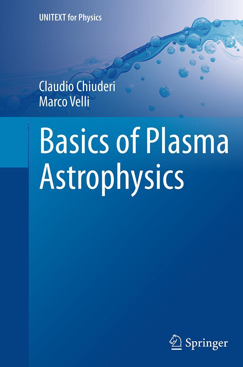 Vorderes Coverbild Basics of Plasma Astrophysics