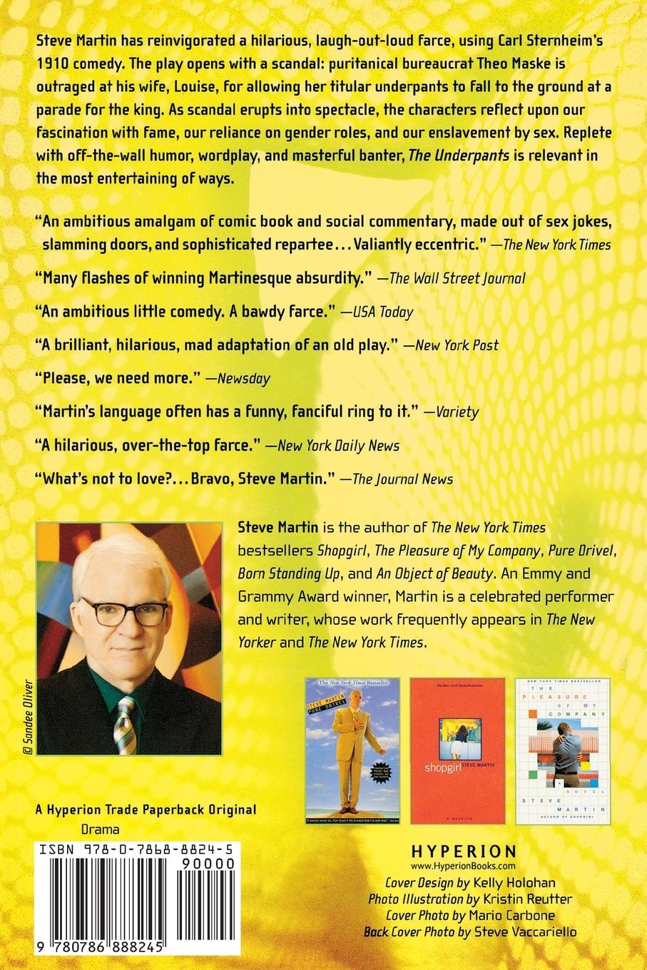 Rückseitencover The Underpants