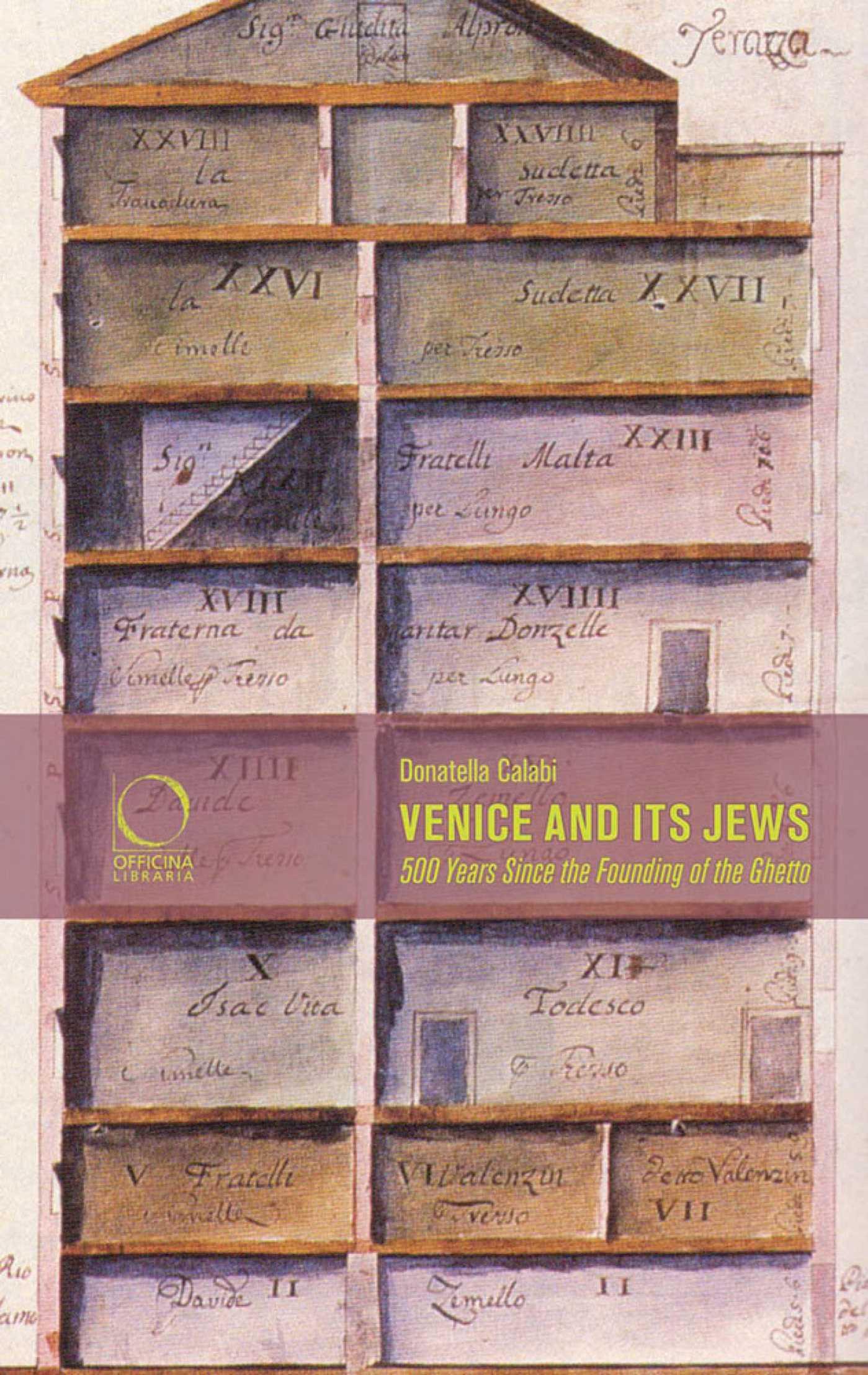 Vorderes Coverbild Venice and Its Jews