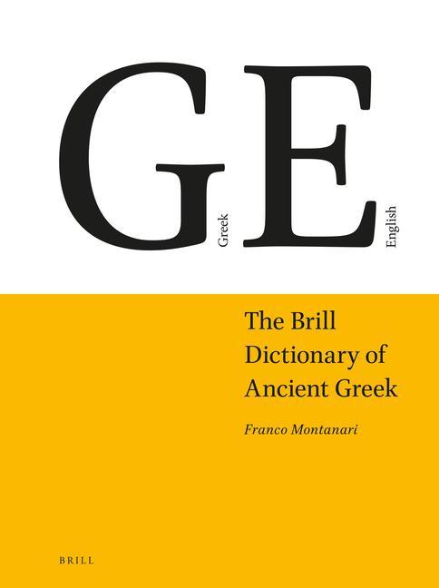 Vorderes Coverbild The Brill Dictionary of Ancient Greek