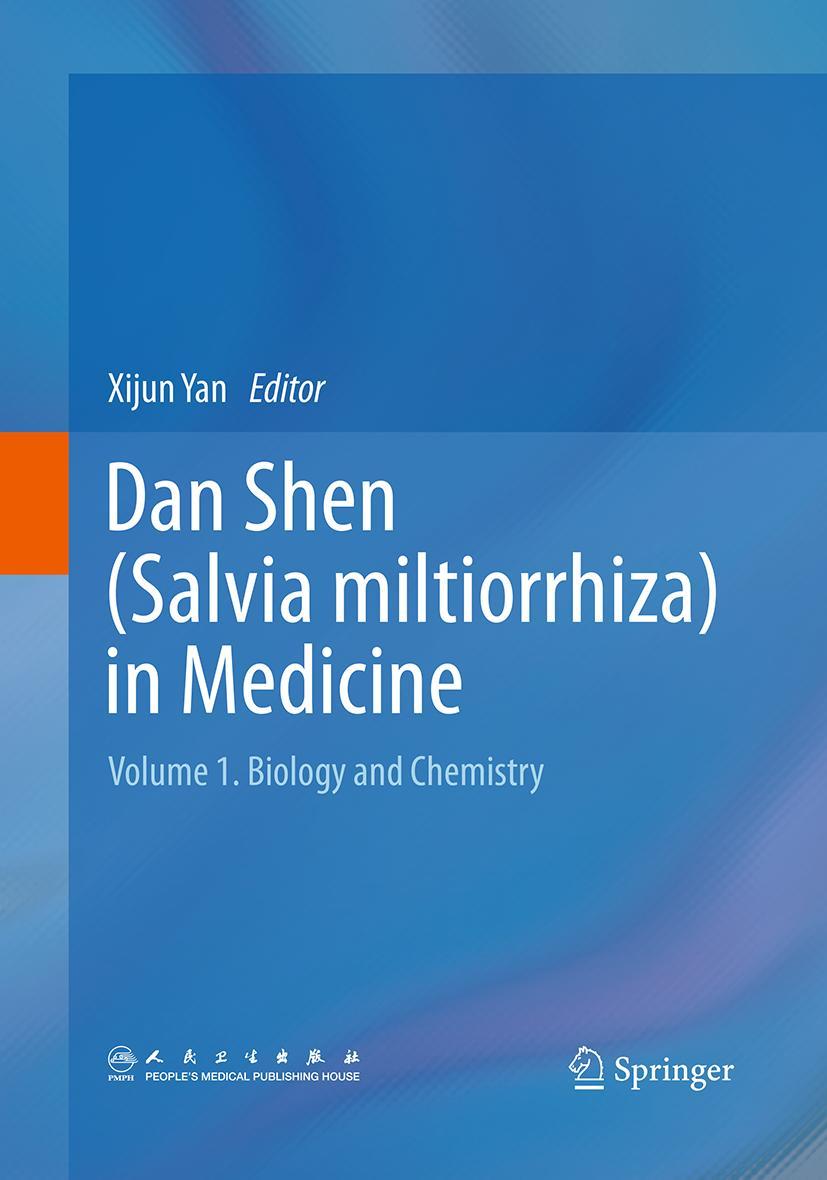 Vorderes Coverbild Dan Shen (Salvia miltiorrhiza) in Medicine