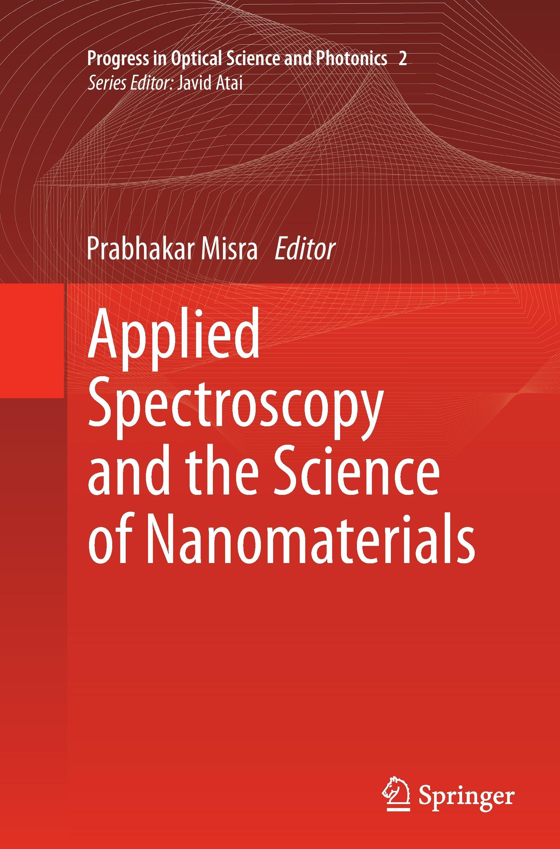 Vorderes Coverbild Applied Spectroscopy and the Science of Nanomaterials