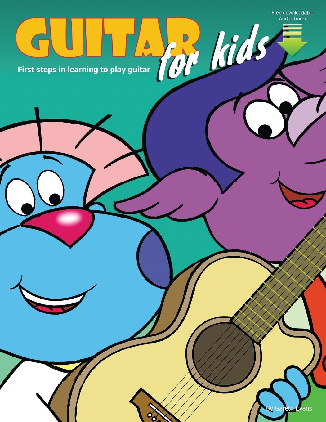 Vorderes Coverbild Guitar for Kids