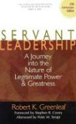 Vorderes Coverbild Servant Leadership [25th Anniversary Edition]