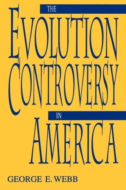 Vorderes Coverbild The Evolution Controversy in America