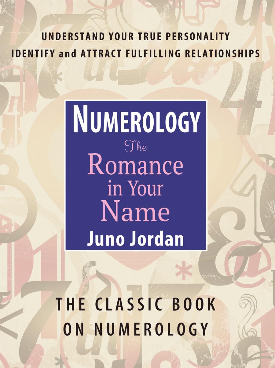 Vorderes Coverbild Numerology the Romance in Your Name