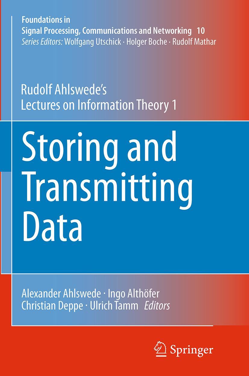 Vorderes Coverbild Storing and Transmitting Data