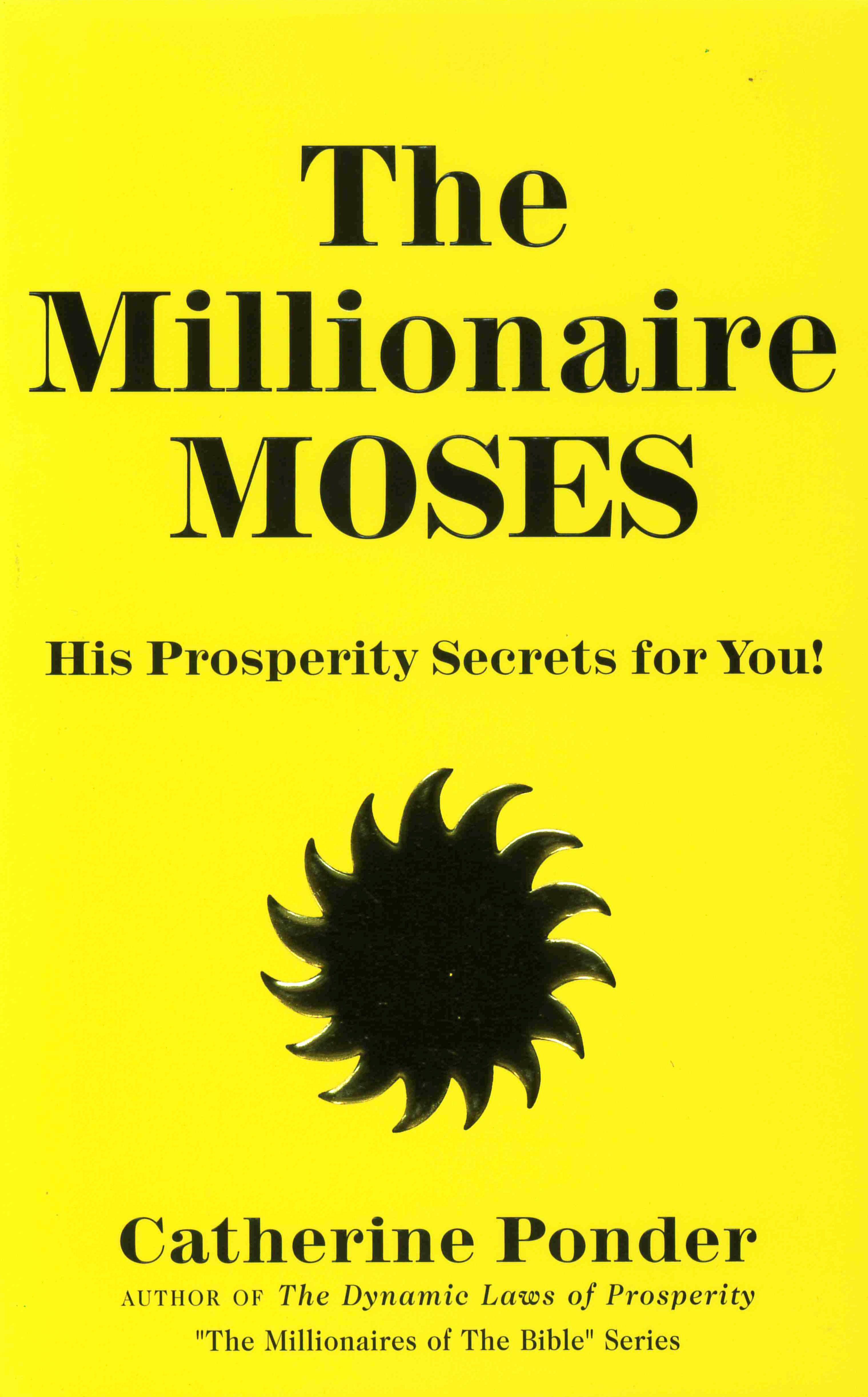 Vorderes Coverbild The Millionaire Moses