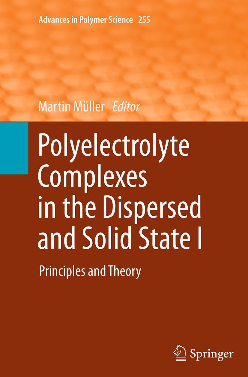 Vorderes Coverbild Polyelectrolyte Complexes in the Dispersed and Solid State I