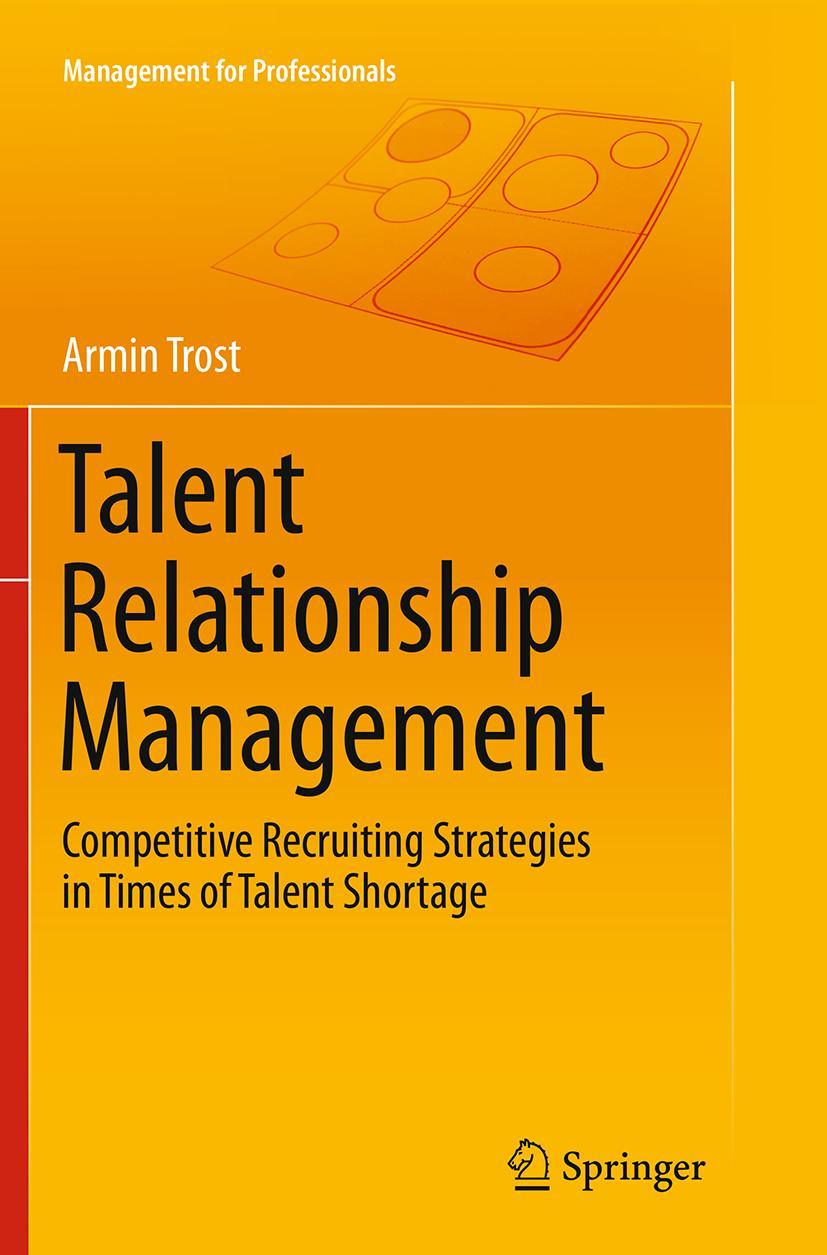 Vorderes Coverbild Talent Relationship Management