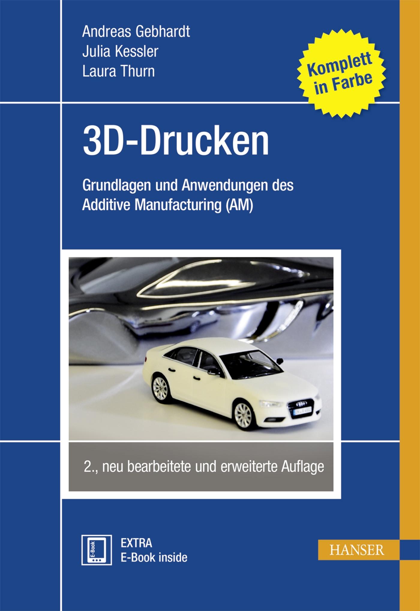 Vorderes Coverbild 3D-Drucken