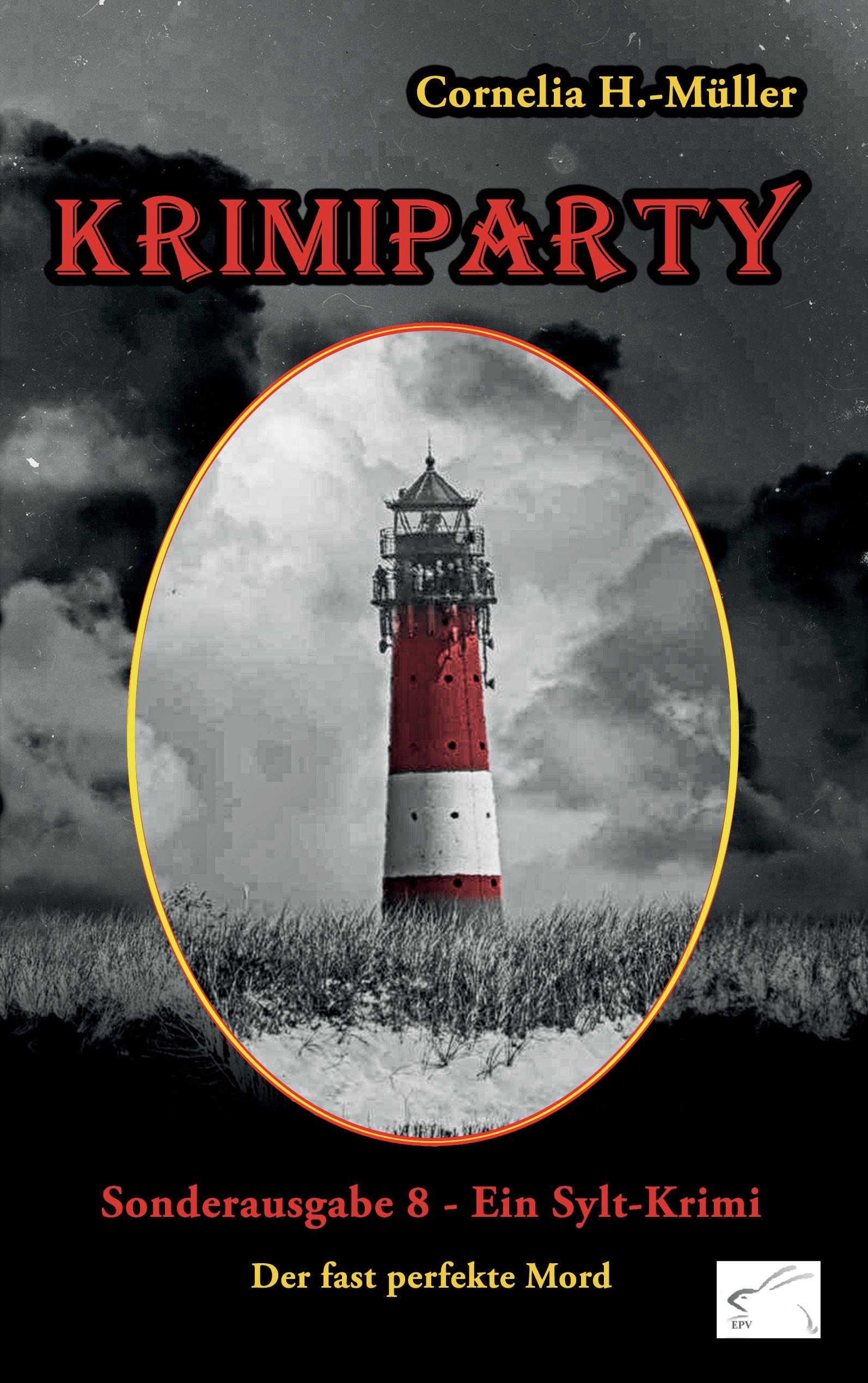 Vorderes Coverbild Krimiparty Sonderausgabe 8