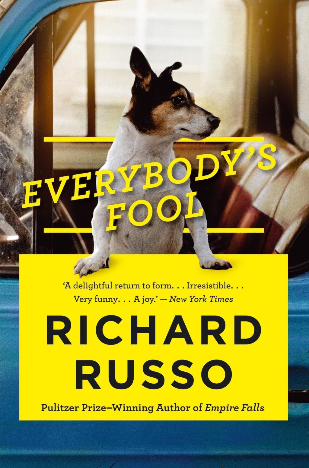 Vorderes Coverbild Everybody's Fool