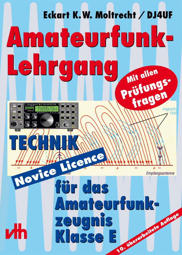 Vorderes Coverbild Amateurfunk-Lehrgang für das Amateurfunkzeugnis Klasse E
