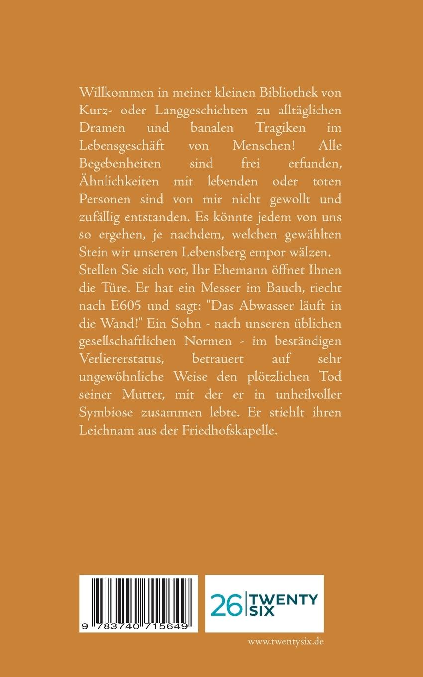 Rückseitencover Aus anderer Landschaft