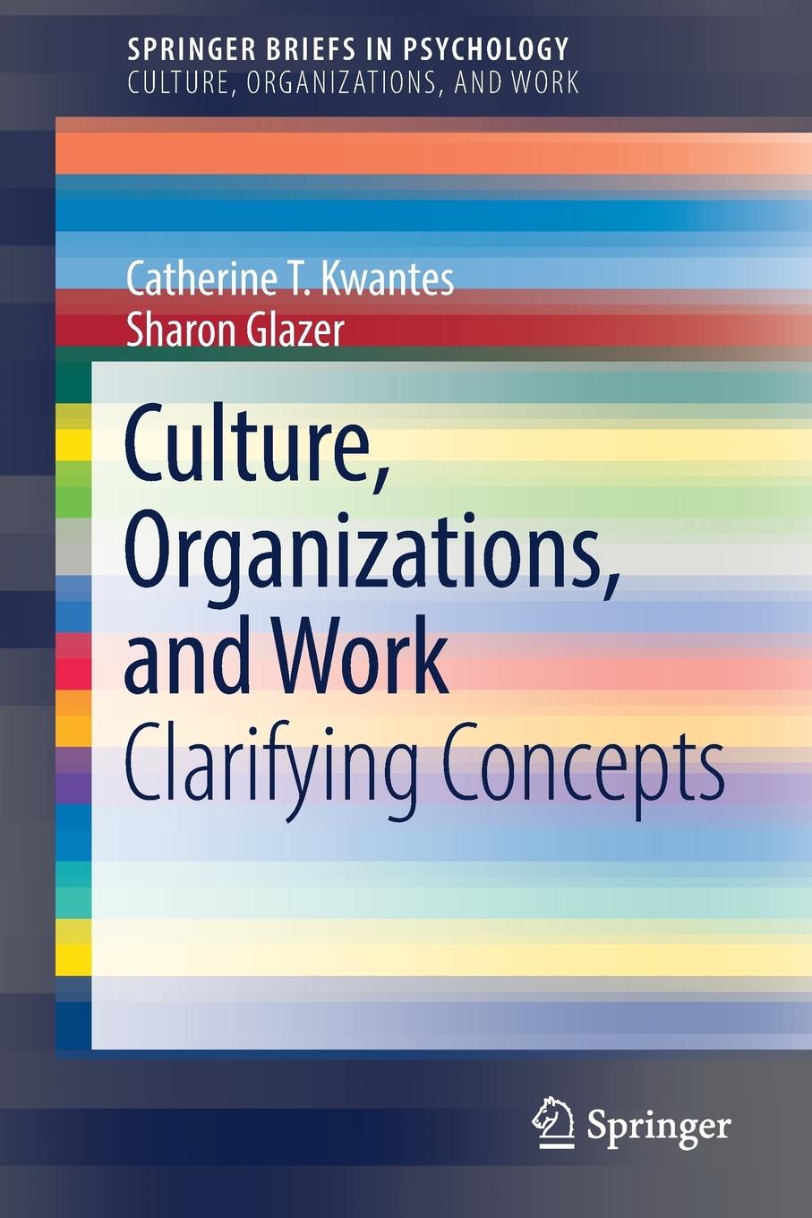 Vorderes Coverbild Culture, Organizations, and Work