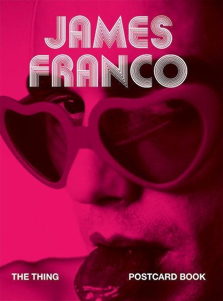 Vorderes Coverbild The Thing Postcard Book: James Franco