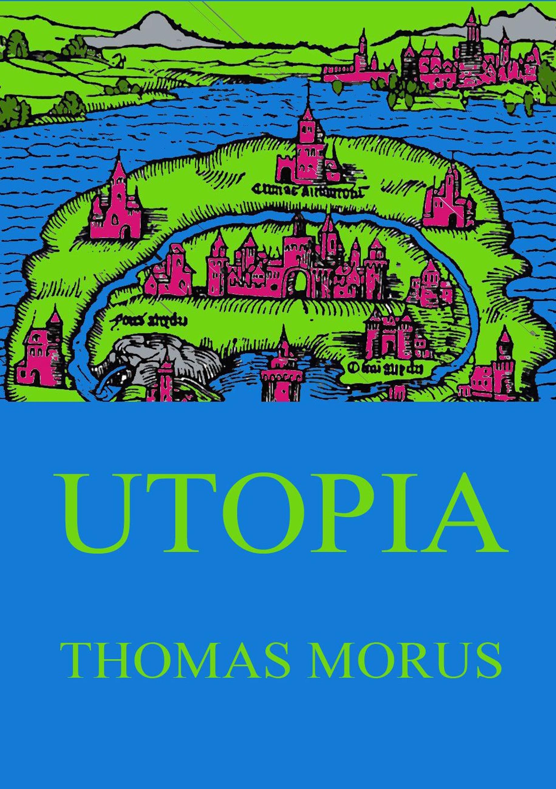 Vorderes Coverbild Utopia