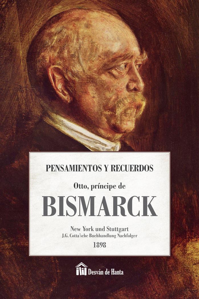 Vorderes Coverbild Pensamientos y recuerdos de Bismarck