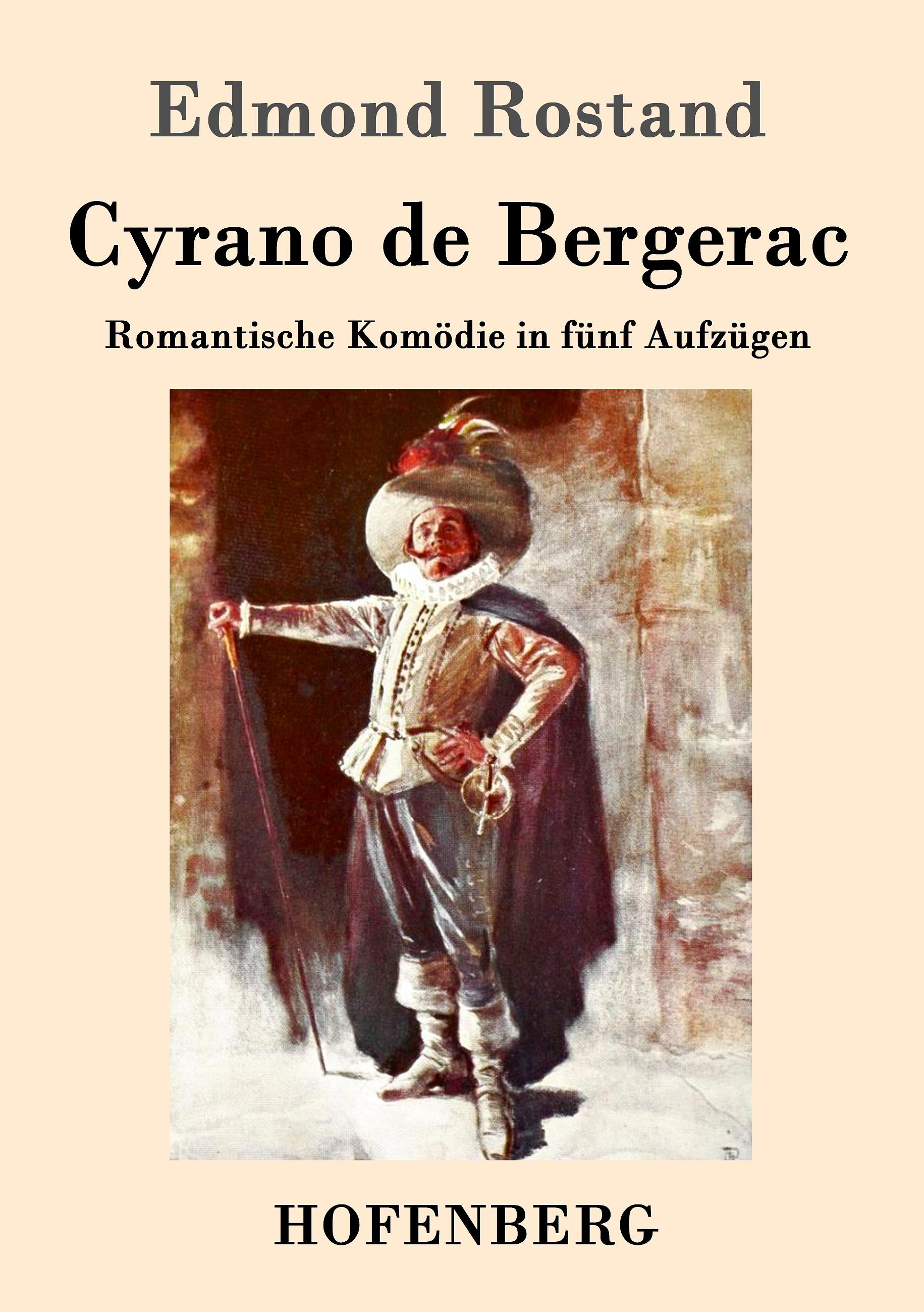 Vorderes Coverbild Cyrano de Bergerac
