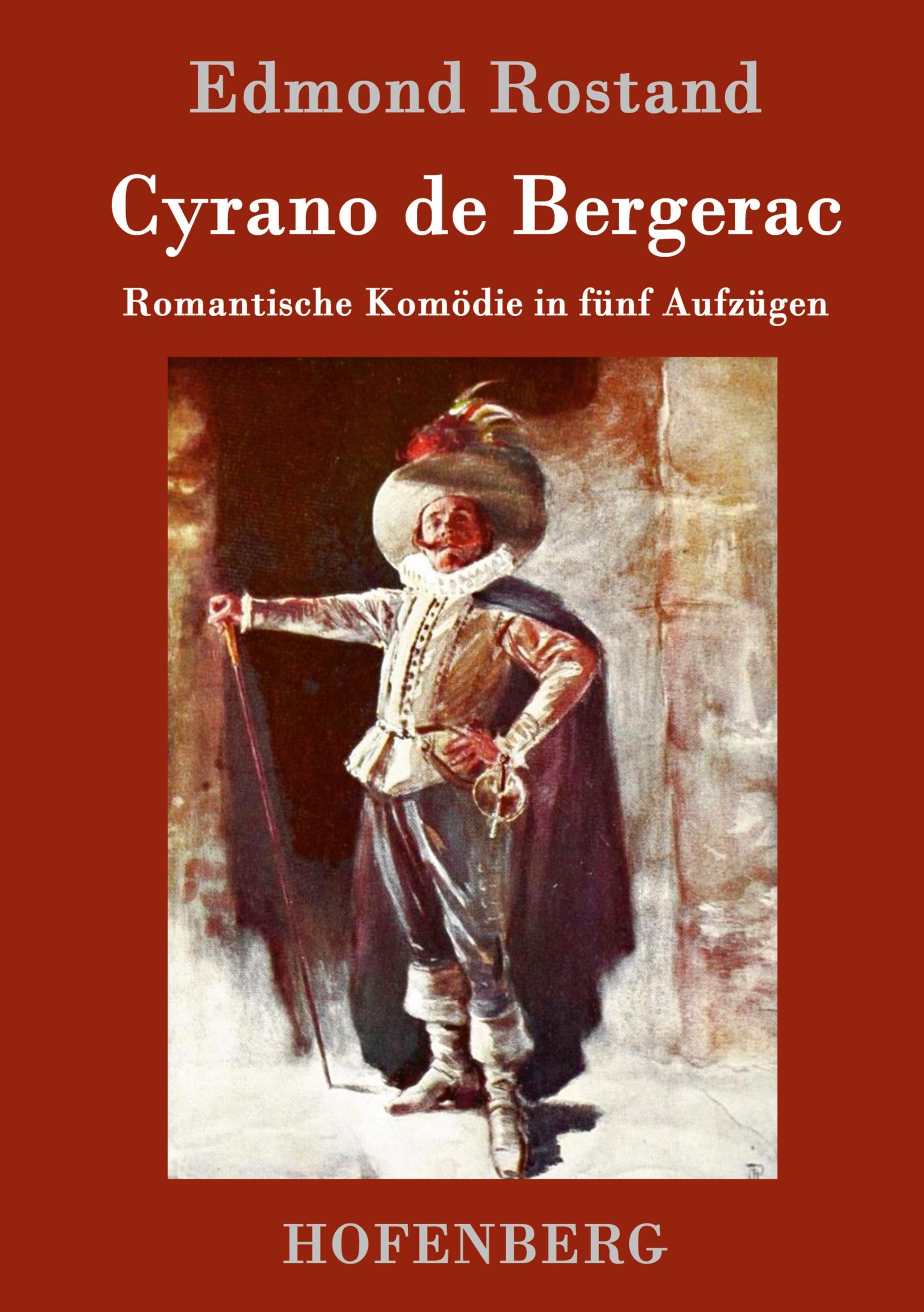 Vorderes Coverbild Cyrano de Bergerac