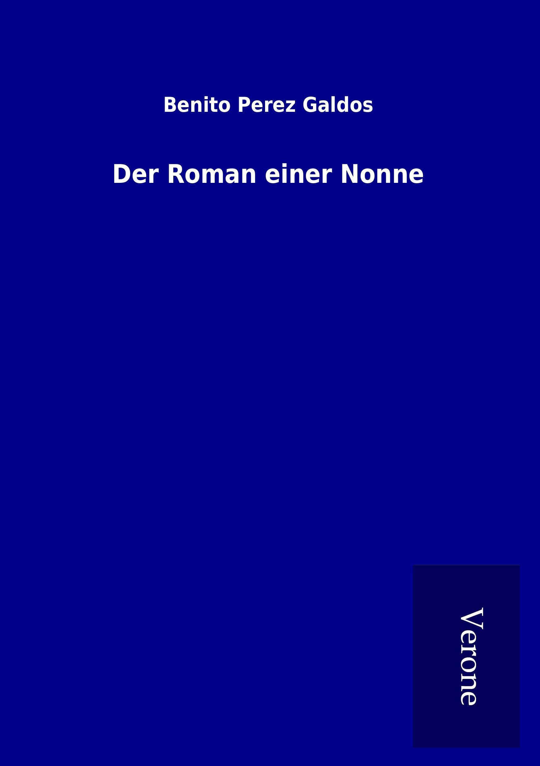 Vorderes Coverbild Der Roman einer Nonne