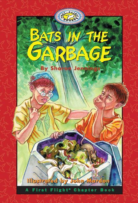 Vorderes Coverbild Bats in the Garbage