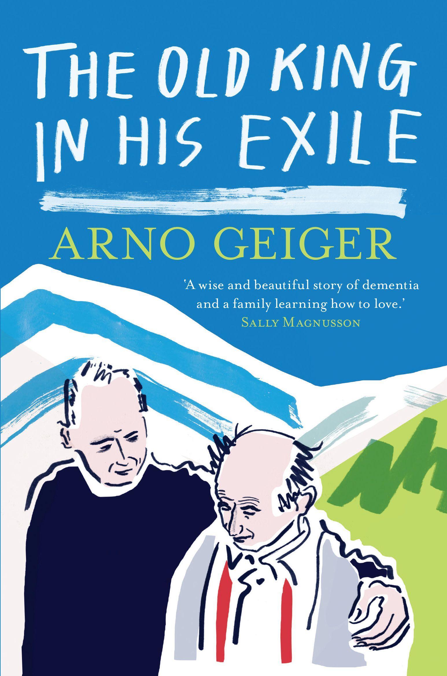 Vorderes Coverbild The Old King in His Exile
