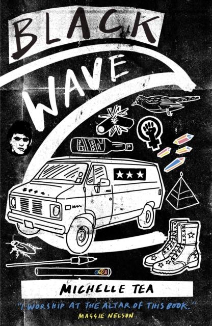 Vorderes Coverbild Black Wave
