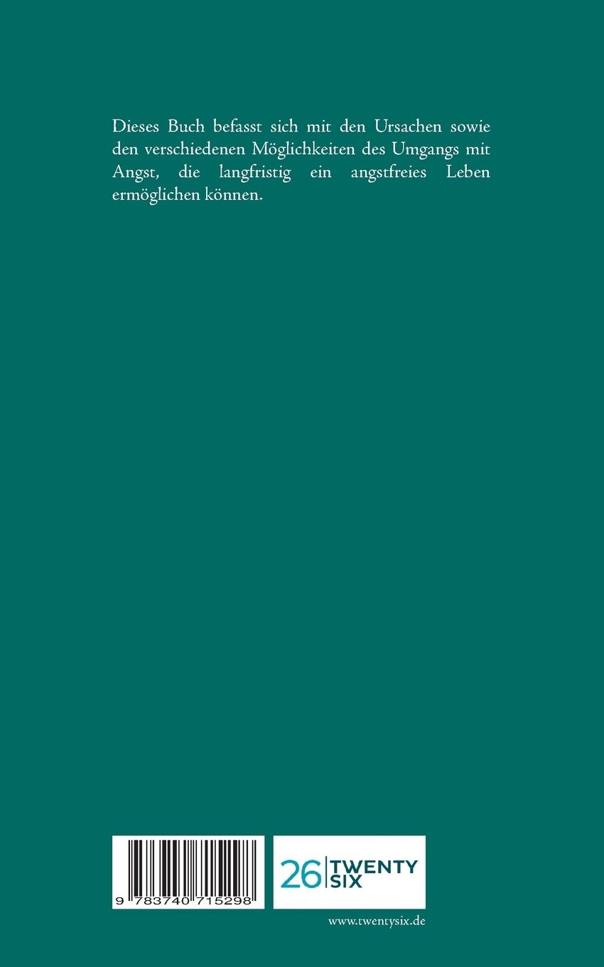 Rückseitencover Angst